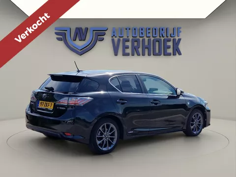 Lexus CT 200h F-Sport Line Leer - NL Auto