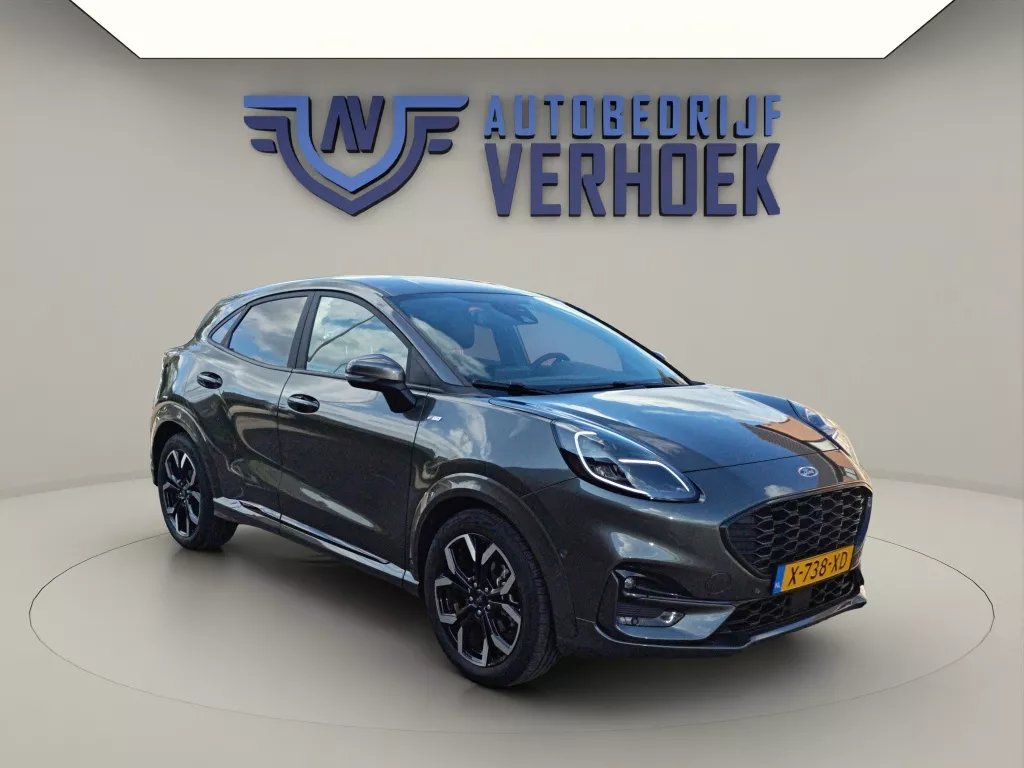 Ford Puma 1.0 Ecoboost Hybrid - NL auto - Trekhaak - B&amp;O - LED