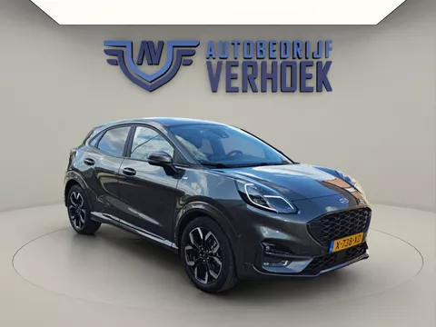 Ford Puma 1.0 Ecoboost Hybrid - NL auto - Trekhaak - B&amp;O - LED