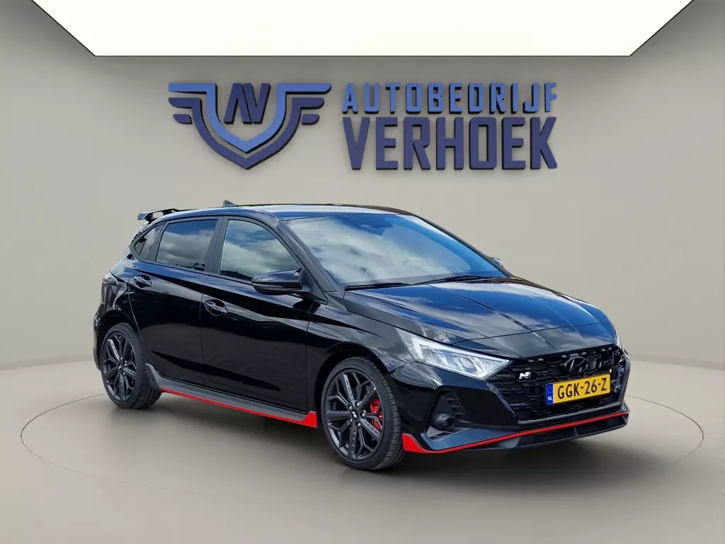 Hyundai i20 1.6 N 204 PK!