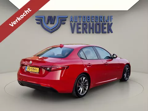 Alfa Romeo Giulia 2.0 Turbo Super Automaat - NL Auto