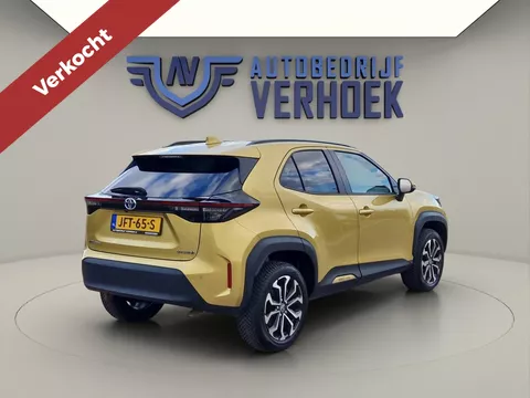 Toyota Yaris Cross 1.5 Hybrid Dynamic Carplay - Stoelverwarming