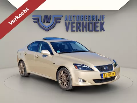 Lexus IS 250 Business Luxury Leer - Trekhaak - NL Auto