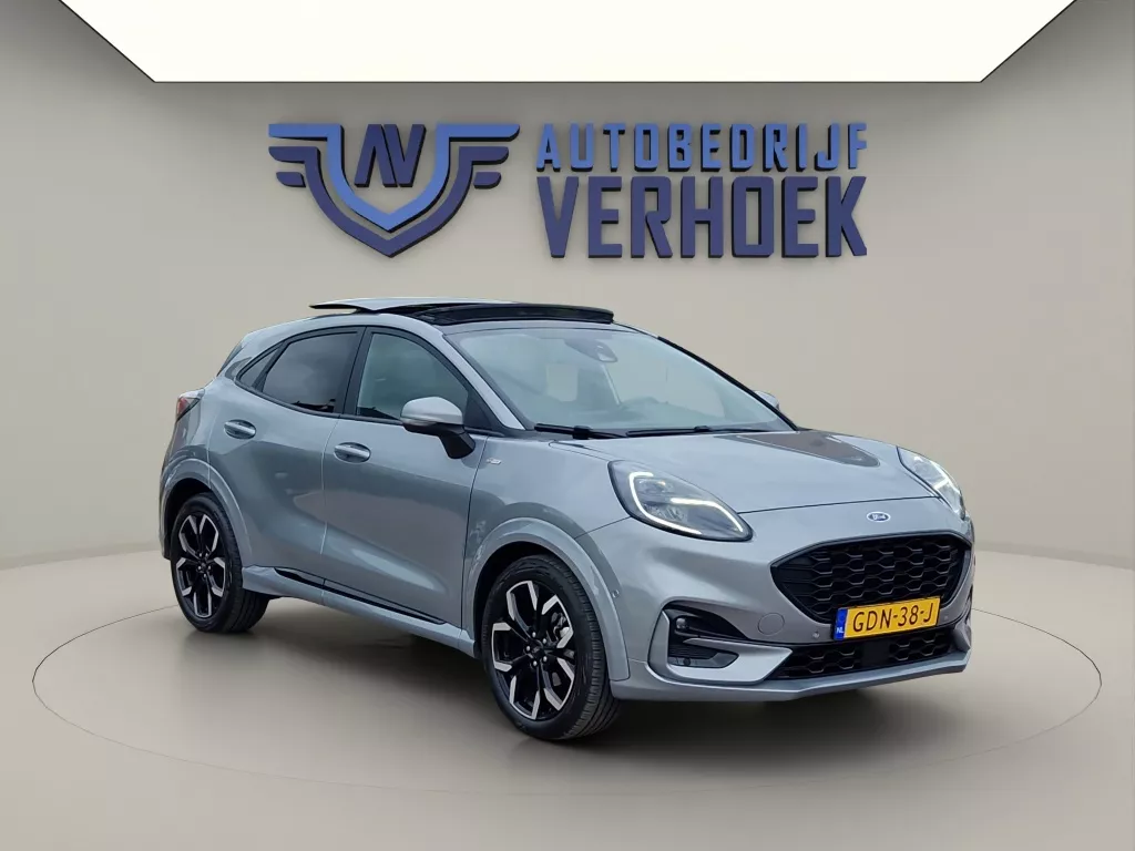 Ford Puma 1.0 EcoBoost Hybrid ST-Line X Panodak - B&amp;O - NL Auto