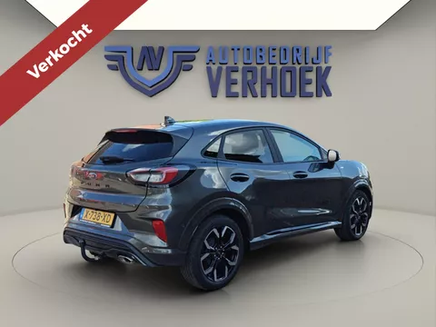 Ford Puma 1.0 Ecoboost Hybrid ST-Line X - NL Auto - Trekhaak - B&amp;O - LED