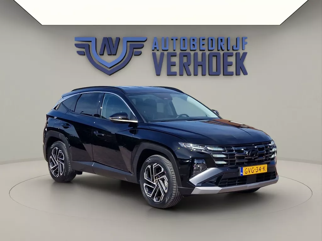 Hyundai Tucson 1.6 T-GDI PHEV Premium NL Auto - Leer - Carplay