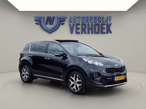 Kia Sportage 1.6 T-GDI 4WD GT PlusLine Trekhaak - Panodak - JBL