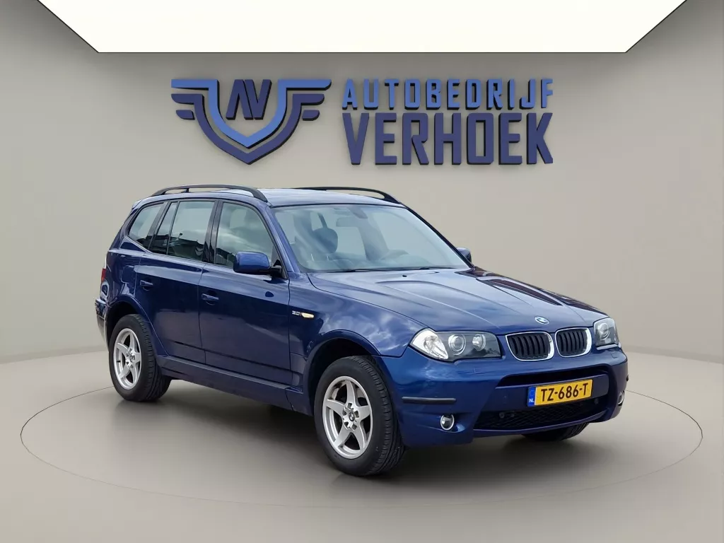 BMW X3 3.0i Executive 232 PK - Trekhaak