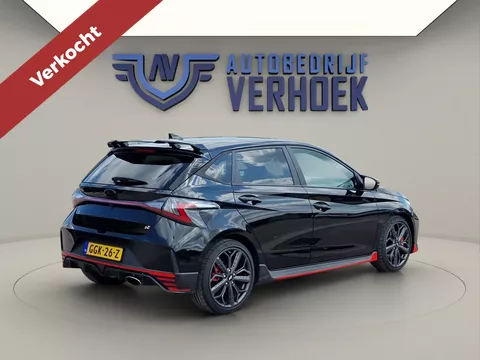 Hyundai i20 1.6 N 204 PK!