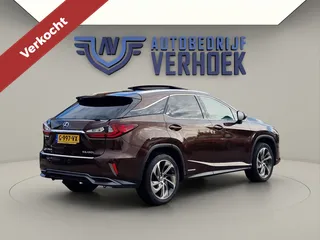 Lexus RX 450h 4WD President Line Panodak - Trekhaak - Mark Levinson