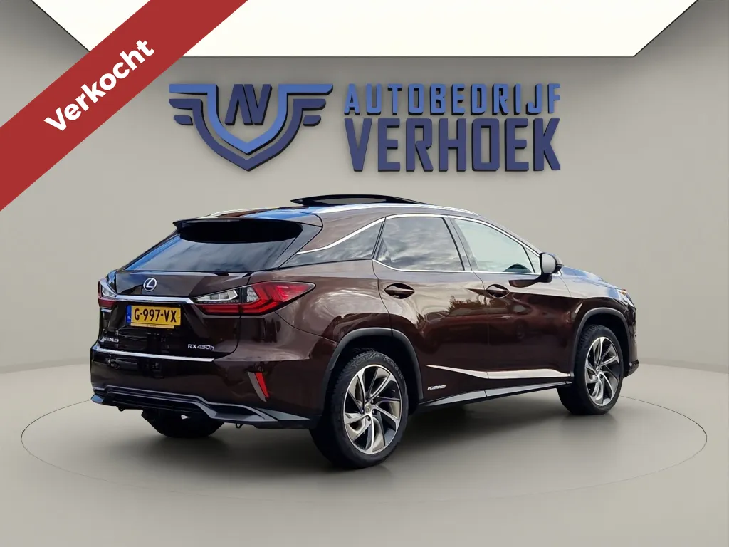 Lexus RX 450h 4WD President Line Panodak - Trekhaak - Mark Levinson