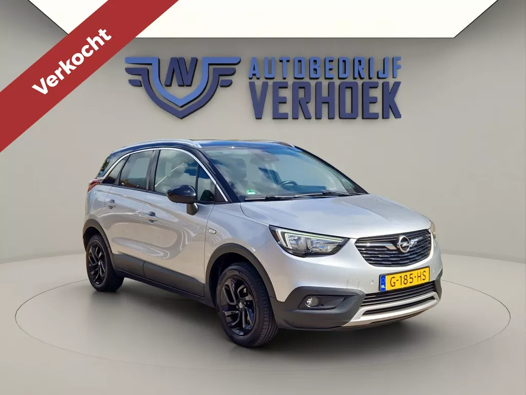 Opel Crossland X 1.2 Turbo Innovation Trekhaak - NL Auto - Stoelverwarming