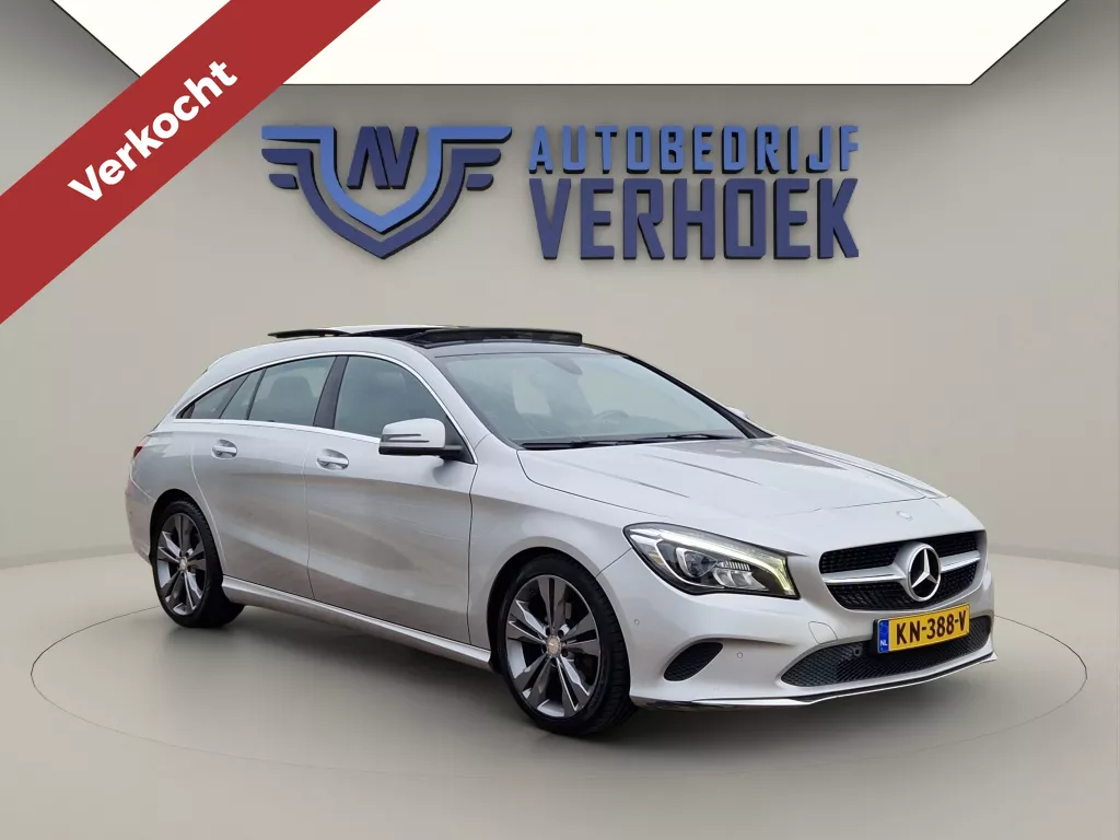 Mercedes-Benz CLA-Klasse Shooting Brake 180 Panoramadak - Navi - PDC