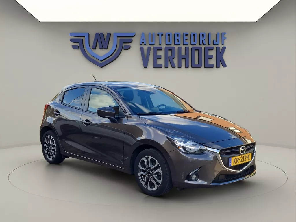 Mazda 2 1.5 Skyactiv-G GT-M NL Auto - Parkeersensoren - Stoelverwarming