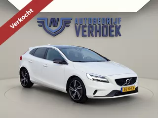 Volvo V40 2.0 T4 R-Design 190PK Panodak - Trekhaak - Leer - NL Auto