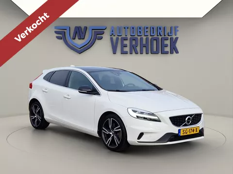 Volvo V40 2.0 T4 R-Design 190PK Panodak - Trekhaak - Leer - NL Auto