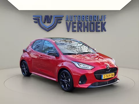 Toyota Yaris 1.5 Hybrid 115 Executive Trekhaak - Panodak - NL Auto