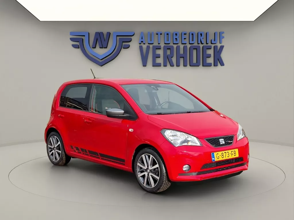 SEAT Mii 1.0 FR Beats Audio - Cruise Control - Stoelverwarming - NL Auto