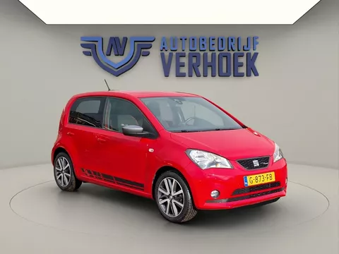 SEAT Mii 1.0 FR Beats Audio - Cruise Control - Stoelverwarming - NL Auto