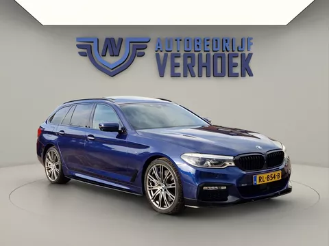 BMW 5 Serie Touring 540i High Executive NL-Auto - M Sport - Panodak