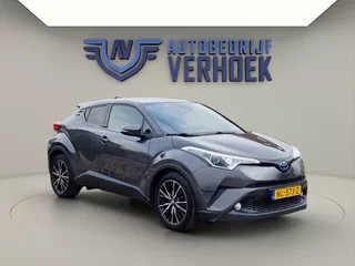 Toyota C-HR 1.8 Hybrid Executive Trekhaak - NL Auto - Half Leer