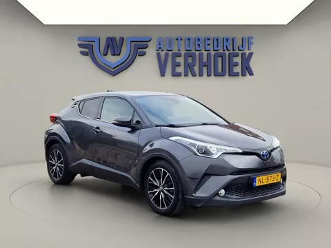 Toyota C-HR 1.8 Hybrid Executive Trekhaak - NL Auto - Half Leer