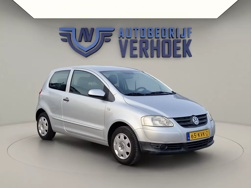 Volkswagen Fox 1.2 Trendline Airco - NL Auto - Lage kmstand!!!
