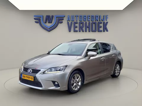 Lexus CT 200h Executive Schuif/kanteldak - NL Auto - Keyless