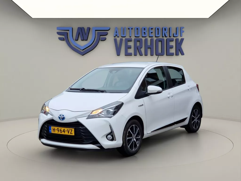 Toyota Yaris 1.5 Hybrid Design Clima - Camera - Cruise Control