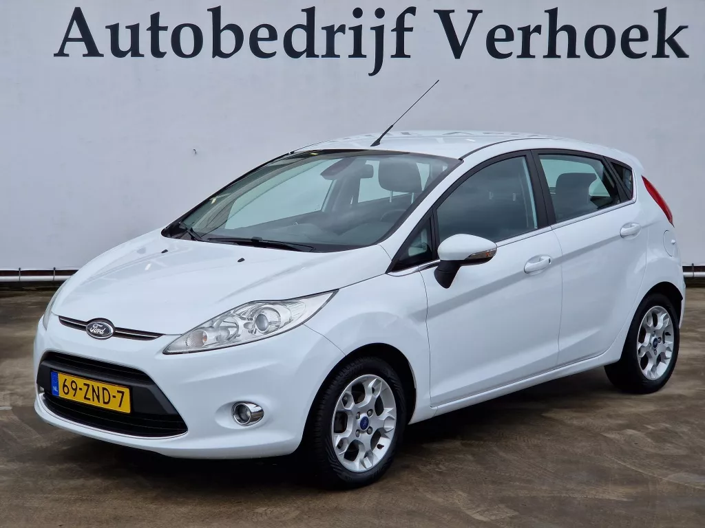 Ford Fiesta 1.25 Titanium Airco - Cruise Control