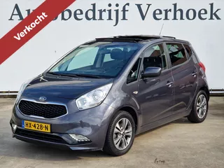 Kia Venga 1.4 CVVT 90pk Dynamic Plus Line | Trekhaak | Panodak | NL Auto |