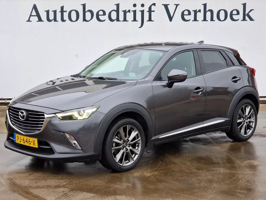 Mazda CX-3 2.0 Skyactiv GT-Luxury Trekhaak - Clima - Navi