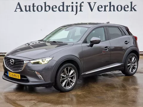 Mazda CX-3 2.0 Skyactiv GT-Luxury Trekhaak - Clima - Navi