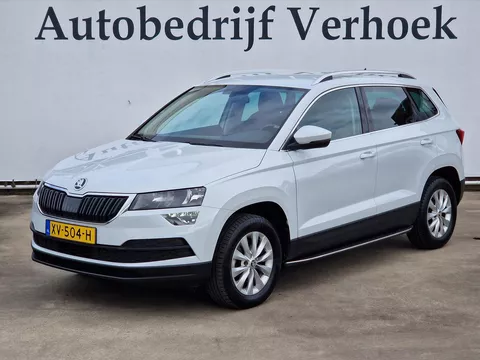 &Scaron;koda Karoq 1.0 TSI 115PK DSG - Treeplanken - Carplay - Navi