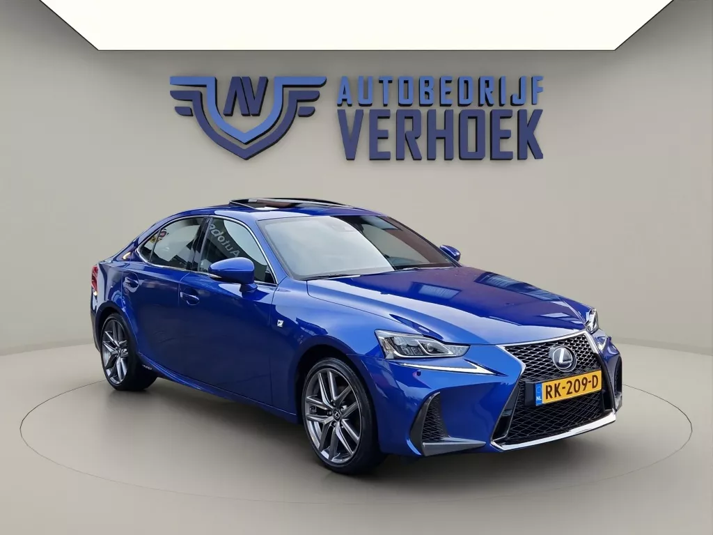 Lexus IS 300h F-Sport NL-Auto - Mark Levinson - Alle opties!