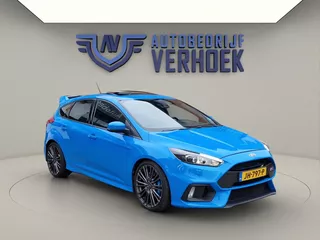 Ford Focus 2.3 RS 413PK - Opendak - Schaal stoelen - NL Auto - Nitrous Blue