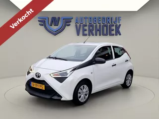 Toyota Aygo 1.0 VVT-i 5-Drs X-Fun Airco - NL Auto - Lage Kmstand!