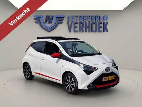 Toyota Aygo 1.0 VVT-i X-First Cabriodak - Airco - Carplay/Android Auto
