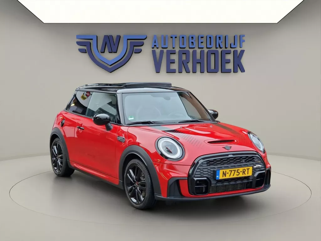 MINI Cooper S JCW Pakket - JCW Pro uitlaat - Panodak - NL Auto