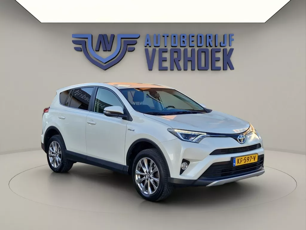 Toyota RAV4 2.5 Hybrid AWD Dynamic 1650 kg trekgewicht! - Bearlock