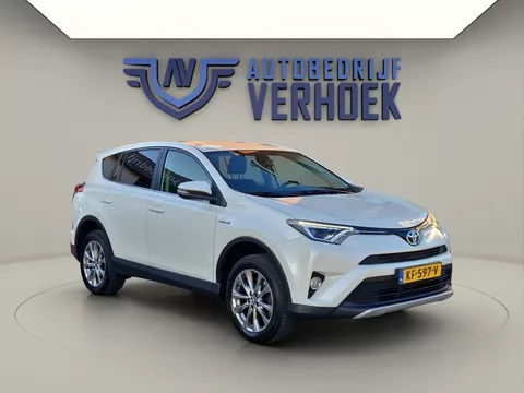 Toyota RAV4 2.5 Hybrid AWD Dynamic 1650 kg trekgewicht! - Bearlock