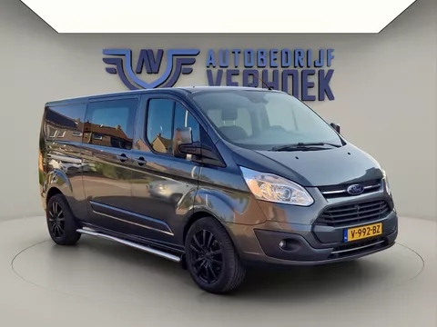 Ford Transit Custom 290 2.0 TDCI L2H1L DC 5-pers. Luxe uitvoering - Euro 6