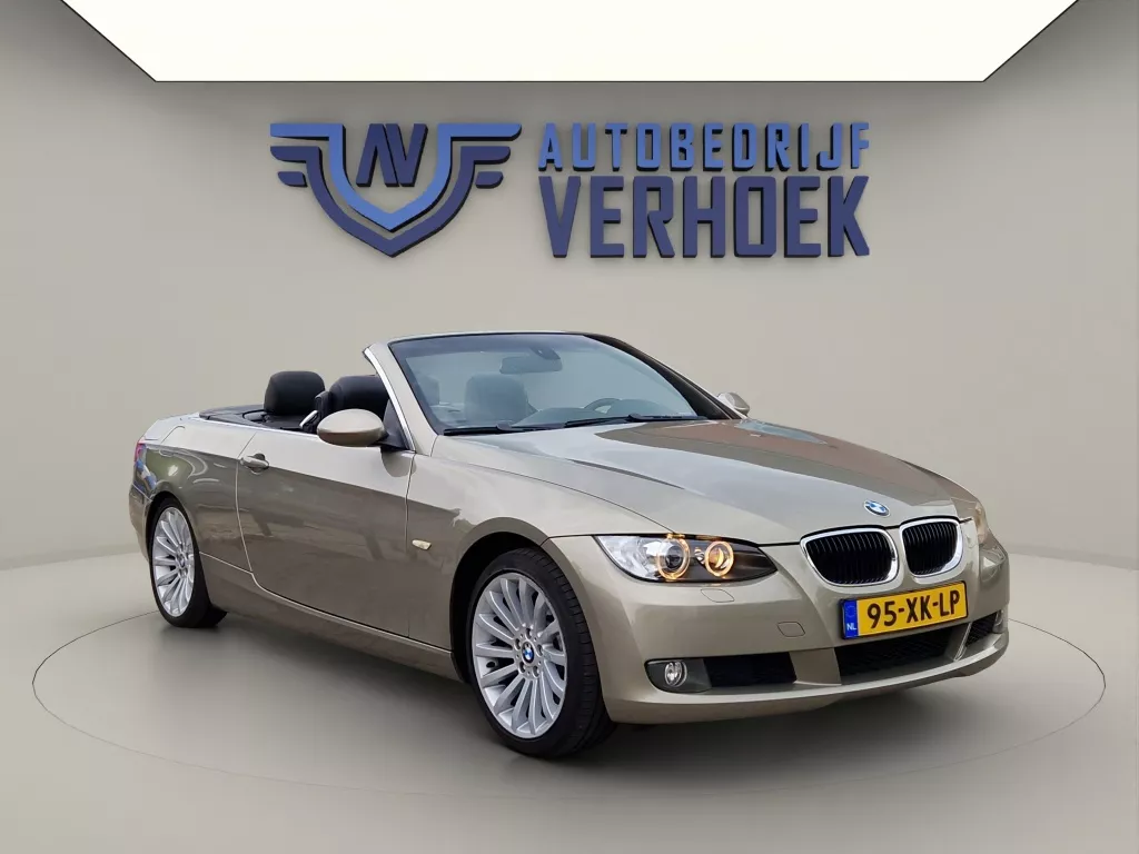 BMW 3 Serie Cabrio 325i High Executive NL Auto - Top Onderhouden - 6 Cilinder
