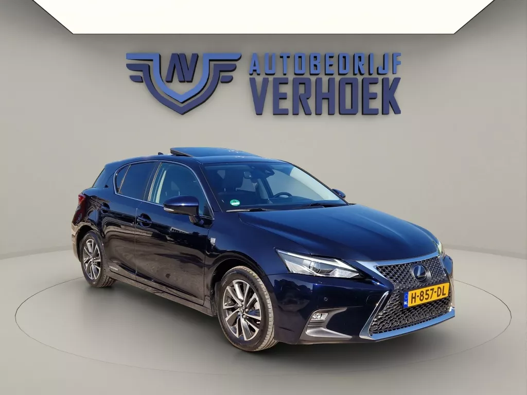 Lexus CT 200h Edition 30 - NL Auto - Schuifdak