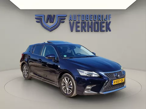 Lexus CT 200h Edition 30 - NL Auto - Schuifdak