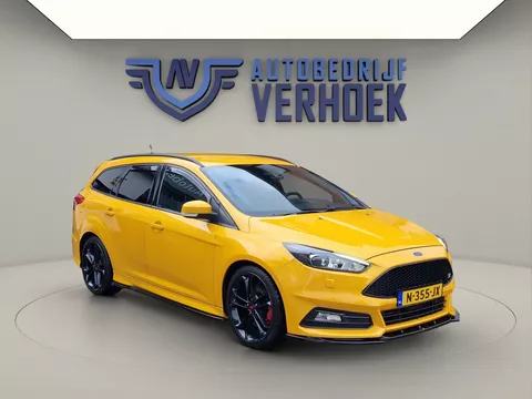 Ford FOCUS Wagon 2.0 ST 250PK Carplay - Sunset Gelb Metallic