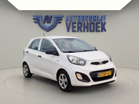 Kia Picanto 1.0 CVVT NL Auto - Goed Onderhouden - Lage Kmstand!