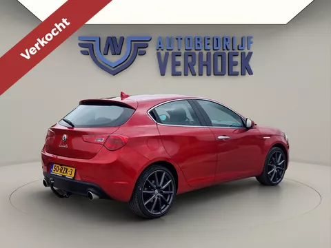 Alfa Romeo Giulietta 1.4 T Distinctive Trekhaak - NL Auto