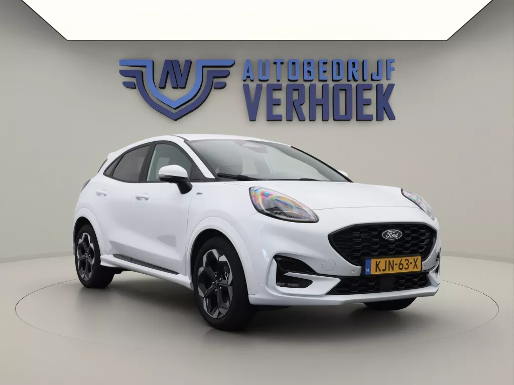 Ford Puma 1.0 EcoBoost Hybrid ST-Line X Automaat - NL Auto - B&amp;O