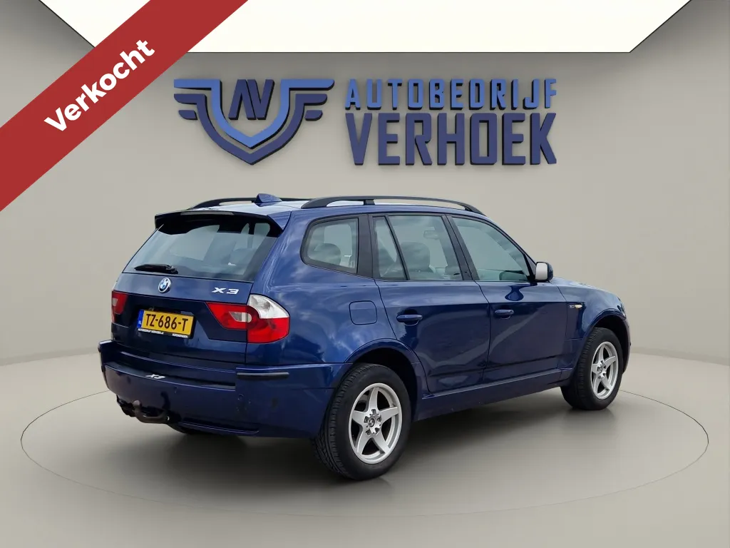 BMW X3 3.0i Executive 232 PK - Trekhaak